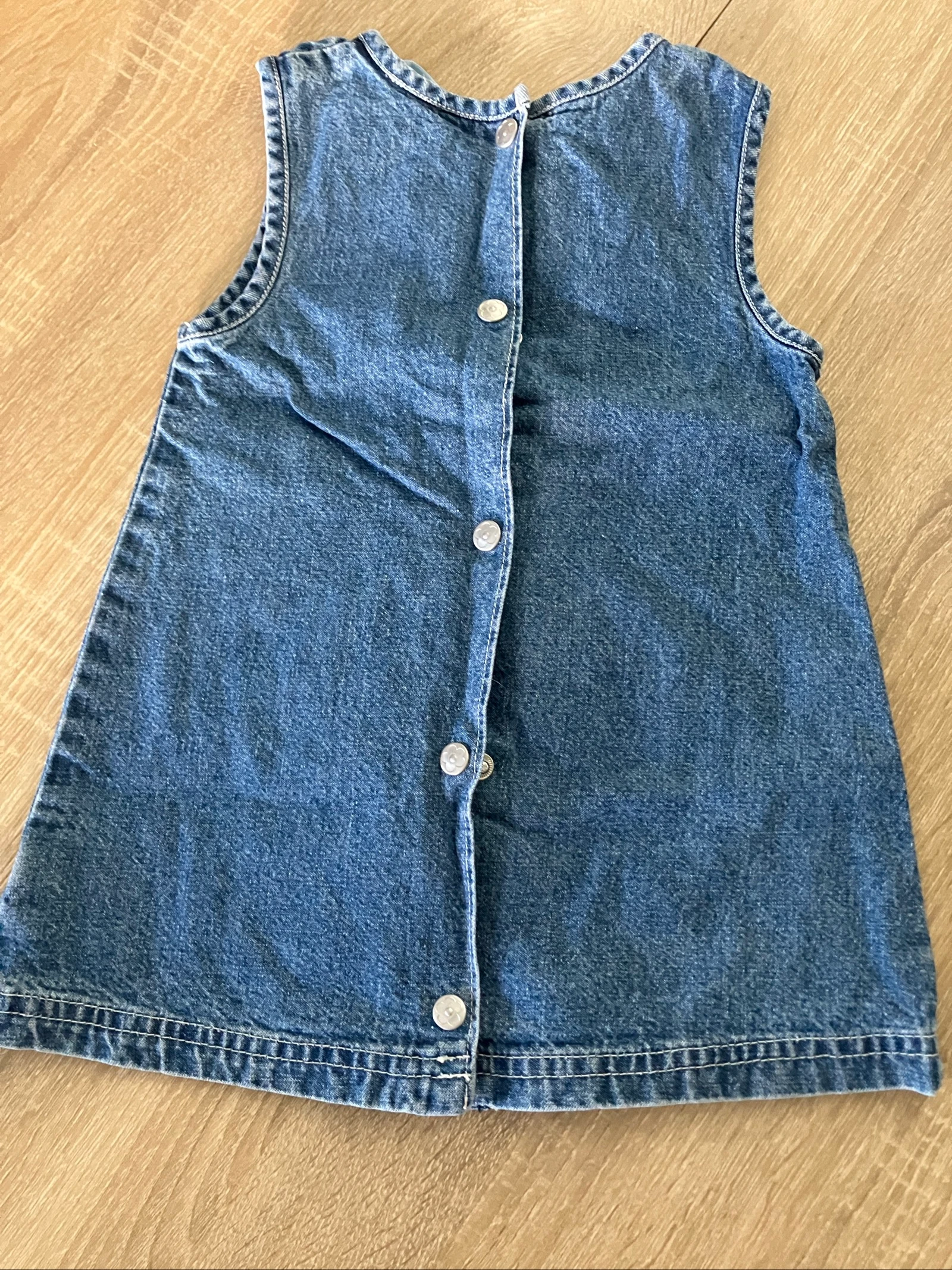 Vestido de mezclilla – photo 3